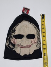 Saw Movie 2004 Vtg Lionsgate Horror Film Ski Mask Beanie Concept One NWT RARE picture