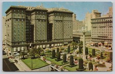 St. Francis Hotel, San Francisco. California, Vintage Postcard picture