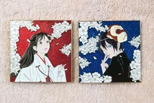Noragami Yato & Hiyori Enamel Pin Set  - Anime Badge Bishamonten Ebisu  Yukine picture