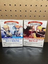 Fate Stay Night x Lyrical Nanoha Rin Fate Testarossa 2010 Strap Japan picture