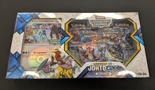 Pokémon TCG Legends of Johto-GX Collection Box Raikou Entei Suicune English picture