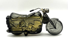 Vintage 1970's Avon Super Cycle Glass Decanter Sports Rally Bracing Lotion picture