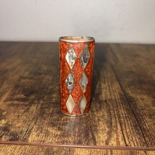Cool Lighter Case, Silver Lighter Case with abalone Shell, Custom Lighter Cover picture