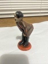 1940’s Adolph Hitler WW2 Era Pin Cushion HOTZI NOTZI - Extremely Rare picture