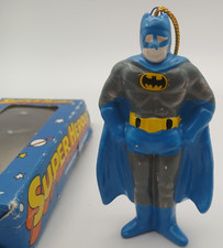 Vintage 1979 Batman DC Comics Super Heroes Christmas Ornament Japan Rare picture