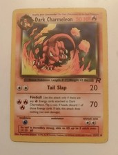 Dark Chameleon Team Rocket 32/82 LP Pokemon Card 2000 picture