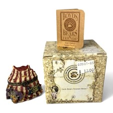 BOYDS BEARS Treasure Box Gizmoe's Big Top with Giggle McNibble picture
