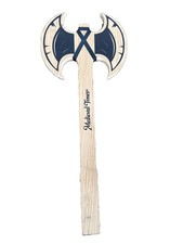 Medieval Times wooden Cosplay double-bitted battle axe toy Foam 5002323 picture