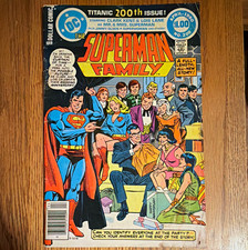 DC Comics The Superman Family #200 (1980) Bronze Age US Color Single Issue picture