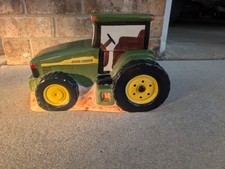 Vintage John Deere Tractor Cookie Jar by Gibson picture