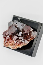 VANADINITE , MIBLADEN MINING DISTRICT, MIDELT , KHENIFRA PROV. MOROCCO picture