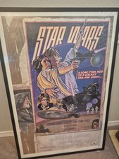 1978 Star Wars Original One Sheet Style D. (27
