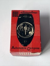 Vintage Hull Streamline Bakelite Automobile Compass Airplane Type - Box Only picture