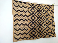 Authentic African kuba raffia clothes congo hand woven traditional item627 picture