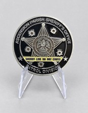 Ascension Parish Sheriffs Office Challenge Coin / Patrol Division picture