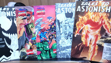Sales to Astonish Marvel Aug, Nov, Dec 1993, Feb '94, Update '93, Jan, Feb 1996 picture