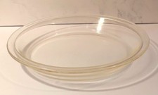 Pyrex 209 Pie Plate 1920s-40s Old Mark T.M. Reg U.S. Pat Off 9