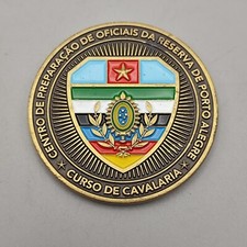 Centro De Preparacao De Oficiais Da Reserva De Porto Alegre Challenge Coin picture