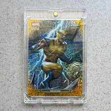 Topps 2026 Chrome Marvel Comics Fanfare Wolverine FF-49 #23/50 Insert picture