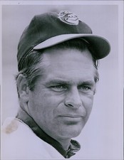LG830 1969 Original Jay Spencer Photo CHARLEY LAU Baltimore Orioles Baseball picture
