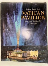VTG 1964 1965  MAP New York Worlds Fair Vatican Pavilion Official Guide Book NY picture