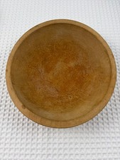 Wooden Dough Bowl Farmhouse Primitive 9