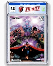Absolute Superman #25 Rafa Sandoval Cover A CGC 9.8 PRESALE 11/4/26 🔥 picture