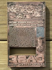 Rare Antique CASE Kerosene Tractors Advertising Printer’s Block picture
