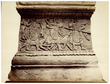 William Axon Mansell, British Museum, Ragstone Cist with Reliefs from Chiusi wine picture