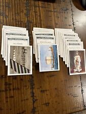 Lot (34) 1930’s Churchmans Cigarettes Tobacco Misc Cards GD-VG (b8) picture