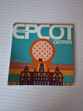 Vintage 1982 EPCOT Center Opening Year Souvenir Guide Wheel Map Kodak Disney picture