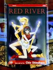 Red River Vol. 10 Viz Romance Manga Chie - 9781421501956 picture