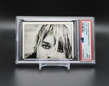 1995 Panini Smash Hits Stickers #95 Kurt Cobain of Nirvana PSA 9 picture