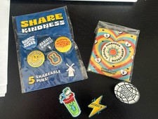 Dutch Bros RARE Radiate Positivity Pin Limited Edition Enamel Pin + 4 other picture