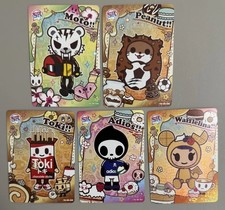 SUPER RARE Lot of 5 - 2026 Kayou Tokidoki - Wonder Voyage Series 2 SR picture