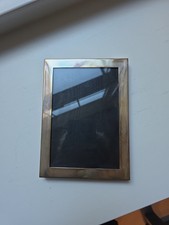 Tiffany & Co Sterling Silver 4x6 Picture Frame Spain With Box & Pouch picture