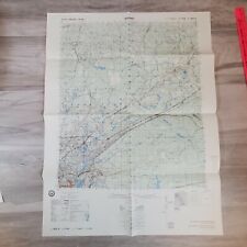 Vintage Topographiv Map Killian Fort Jackson Military Reservation Dentsville  picture