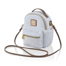 Miffy Fur Mini Shoulder Bag White 1L Siffler Fluffy Crossbody Bag New picture