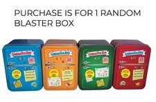 2021 Garbage Pail Kids: Food Fight Refrigerator Tins Factory Sealed Blaster Box picture