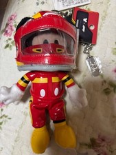 MINISO x Disney F1 Mickey Mouse Keychain Shanghai Limited Official New Rare picture