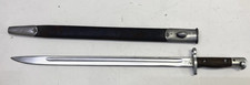 WWI Early British Pattern 1907 Rifle Bayonet (T5KCS5) 383 + Sheath - 43787 picture