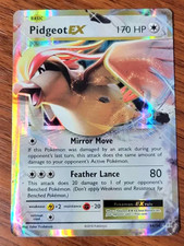 Pidgeot EX 64/108 Holo Ultra Rare Evolutions 2016 NM Pokemon TCG picture