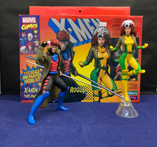 Kotobukiya Marvel X-Men '92 Series Gambit & Rogue 2-Pack ARTFX+ Statue Figure picture