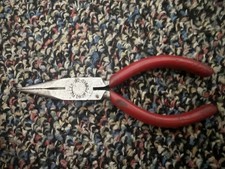 Vintage Fuller 6 Inch Needle Nose Pliers Made In Japan picture