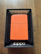 Zippo Lighter F 21 Orange picture