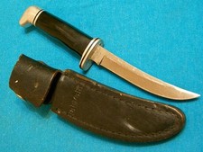VINTAGE'70S BUCK USA 118 PERSONAL HUNTING FISHING SKINNING SURVIVAL KNIFE KNIVES picture
