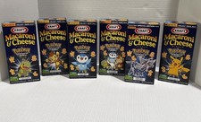 POKEMON VINTAGE 2007 KRAFT MACARONI CHEESE COMPLETE BOX SET 1-6 FACTORY SEALED picture