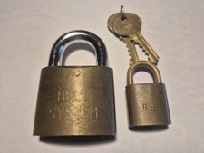 Bell System Padlocks Made By Wilson Bohannan picture