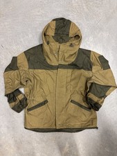 Russian BARS Gorka-3 Jacket Top Size 50-3 Khaki/OD Green Waxed Military Suit picture