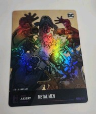 2022 HRO Physical Card ONLY CHAPTER 2 Metal Men Holo Team Ups A33967 picture